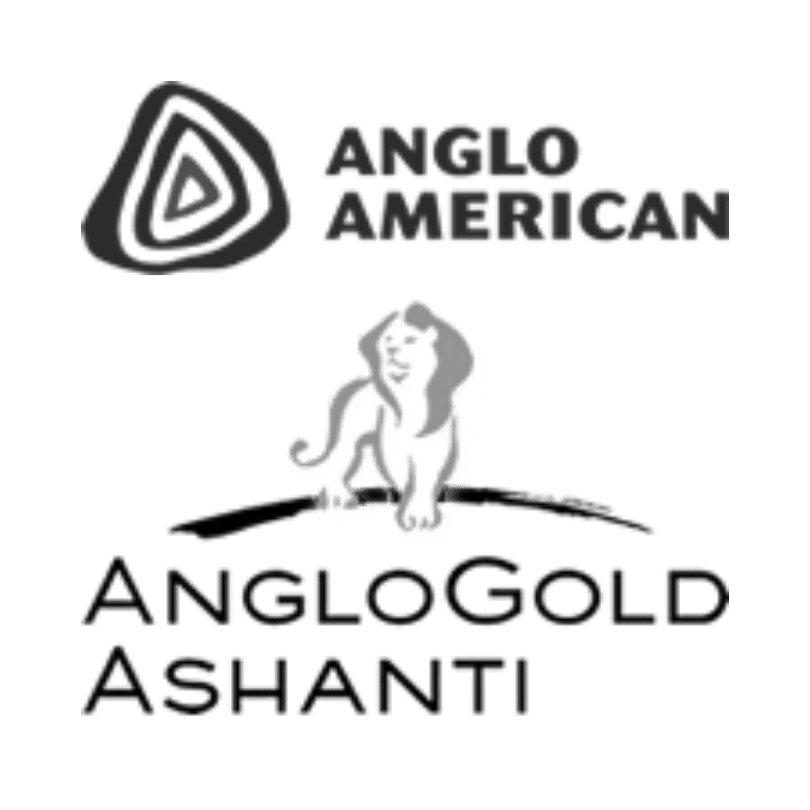 ANGLO GOLD PRETO E BRANCO