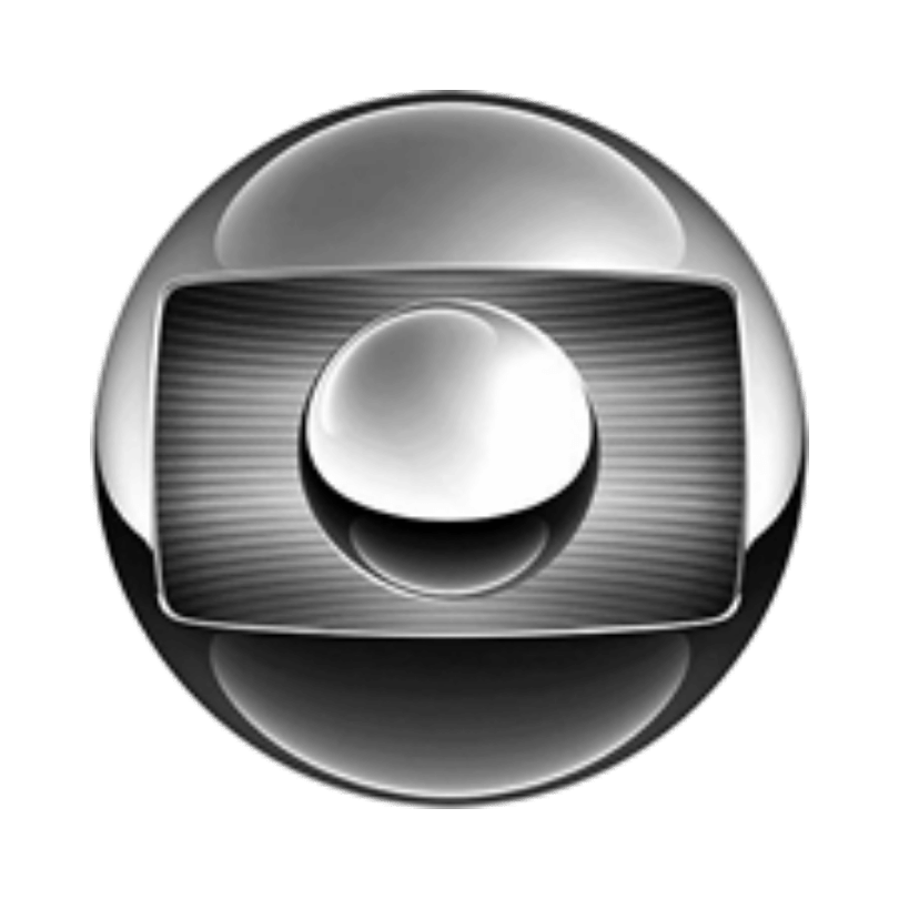 GLOBO PRETO E BRANCO